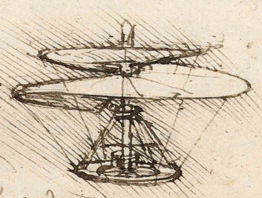 Leonardo Da Vinci Invented The Parachute The Helicopter And Many Other 