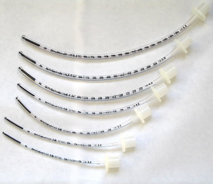 Pediatric Endotracheal Tube Size Chart